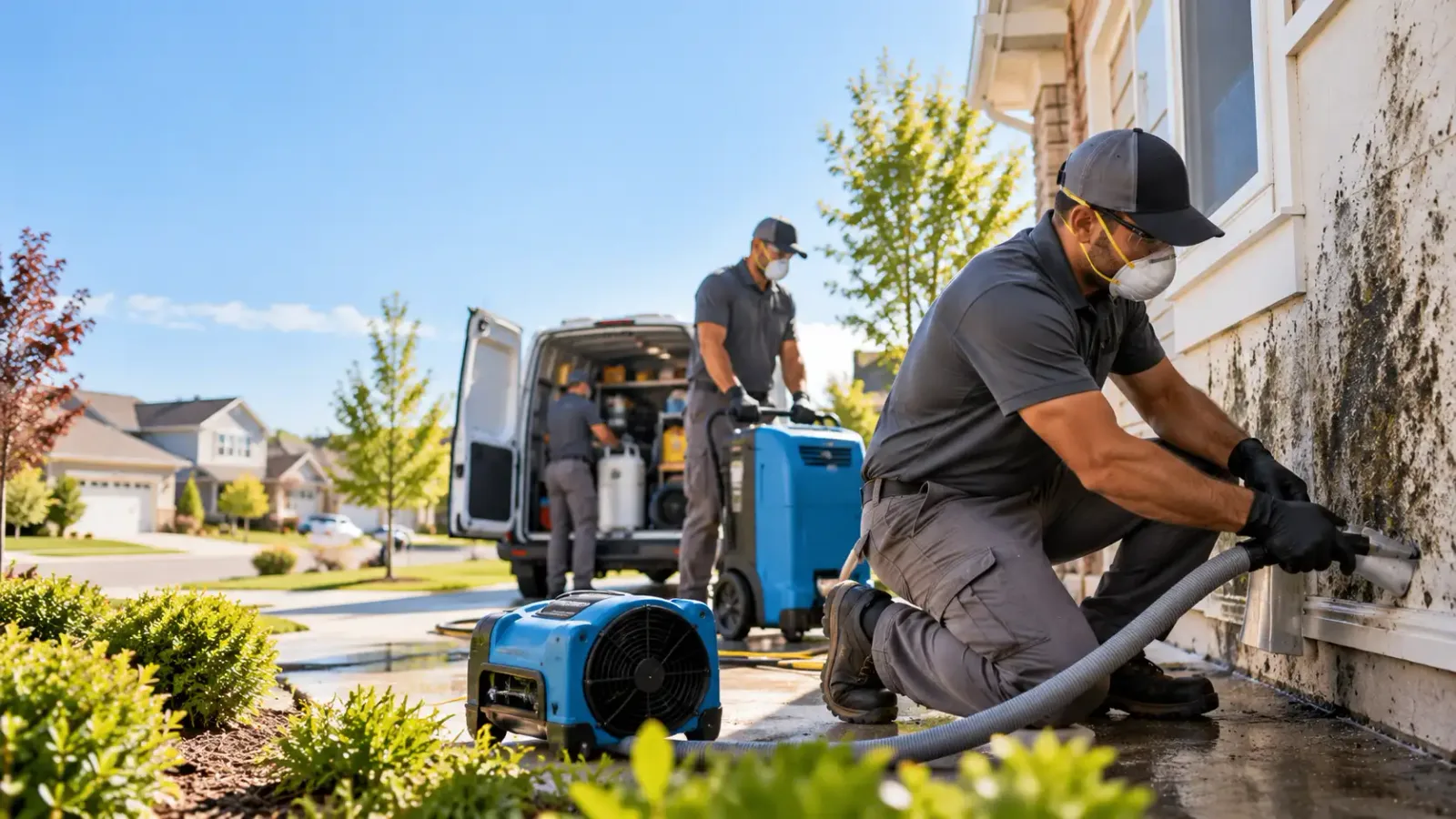 Mold Remediation in Sharon, MA